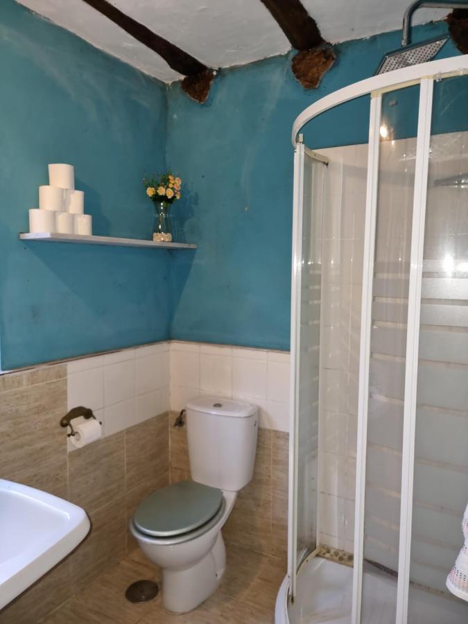 Corias Casona Junto Al Narcea Villa Exterior foto