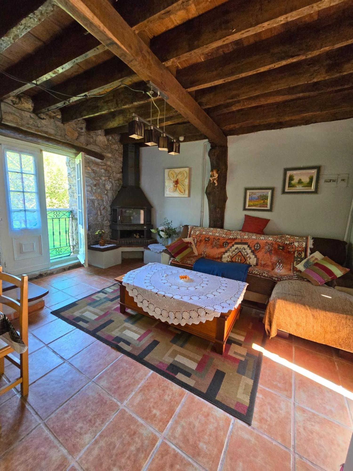 Corias Casona Junto Al Narcea Villa Cameră foto